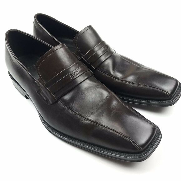 boss penny loafer